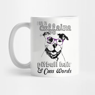 Smiling Pitbull Mug